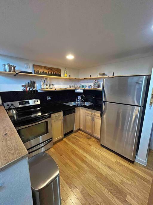 شقة Affordable & Chic Rino/Lodo/Dtown Loft- Walkable دنفر المظهر الخارجي الصورة
